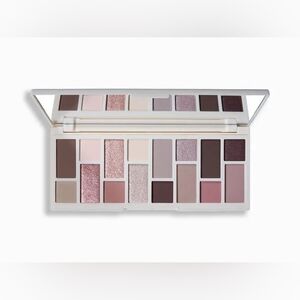 NIP Laura Geller In Full Bloom Eyeshadow Palette 16 Multi Finish Shades Mirror